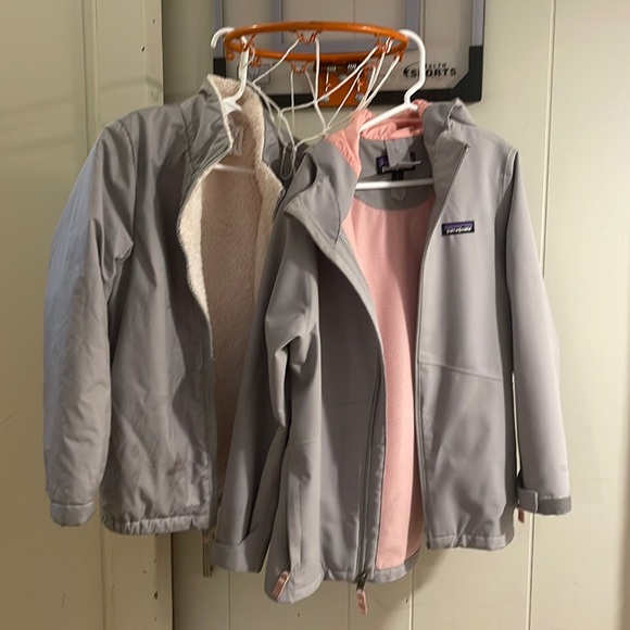 Girls winter jacket - Picture 1 of 3